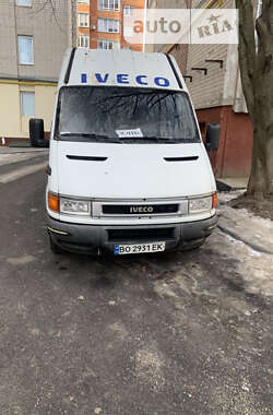Вантажопасажирський фургон Iveco Daily груз.-пасс. 2000 в Тернополі