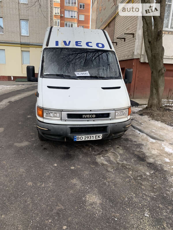 Грузопассажирский фургон Iveco Daily груз.-пасс. 2000 в Тернополе