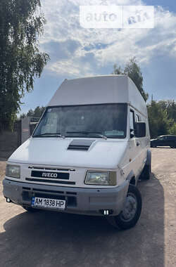 Вантажопасажирський фургон Iveco Daily груз.-пасс. 1995 в Коростені