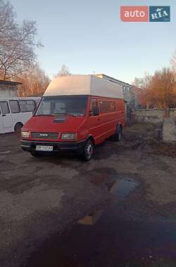 Вантажопасажирський фургон Iveco Daily груз.-пасс. 1996 в Сумах