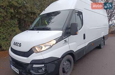 Вантажний фургон Iveco Daily груз.-пасс. 2015 в Луцьку