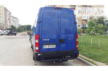  Iveco Daily груз. 2012 в Ивано-Франковске