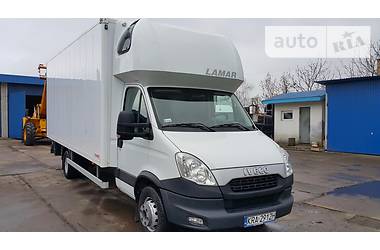 Грузовой фургон Iveco Daily груз. 2012 в Нововолынске