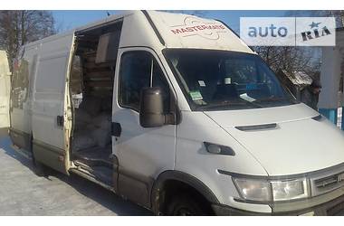 Грузовой фургон Iveco Daily груз. 2005 в Рокитном