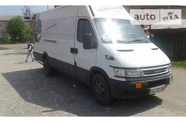 Грузовой фургон Iveco Daily груз. 2005 в Рокитном