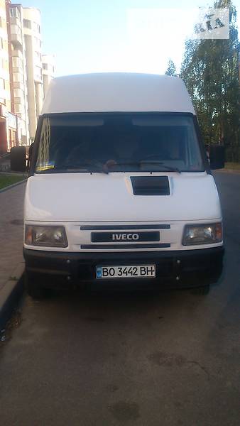  Iveco Daily груз. 1989 в Тернополе