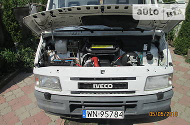 Вантажний фургон Iveco Daily груз. 1999 в Львові