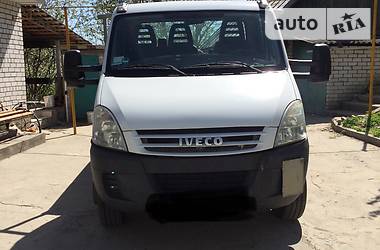 Борт Iveco Daily груз. 2008 в Смеле