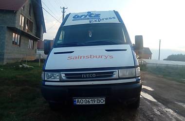 Вантажівка Iveco Daily груз. 2005 в Виноградові