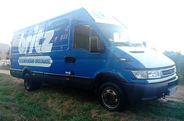 Вантажівка Iveco Daily груз. 2005 в Виноградові