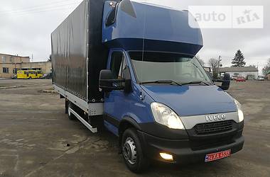 Тентований Iveco Daily груз. 2014 в Рівному