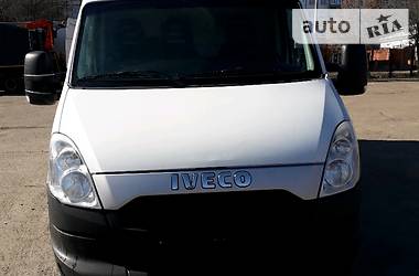 Вантажний фургон Iveco Daily груз. 2012 в Житомирі