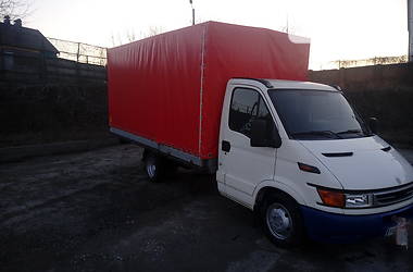 Тентований Iveco Daily груз. 2003 в Кам'янець-Подільському