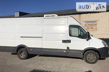 Вантажопасажирський фургон Iveco Daily груз. 2012 в Луцьку