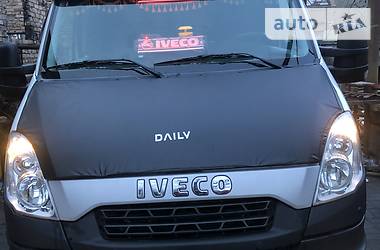 Грузопассажирский фургон Iveco Daily груз. 2013 в Остроге