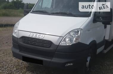 Грузовой фургон Iveco Daily груз. 2014 в Львове