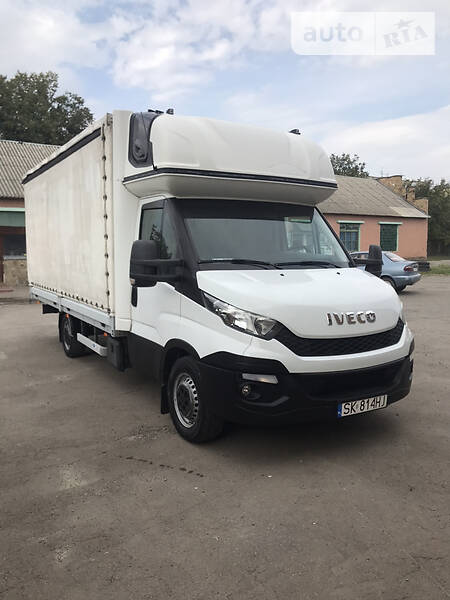 Тентованый Iveco Daily груз. 2015 в Нововолынске