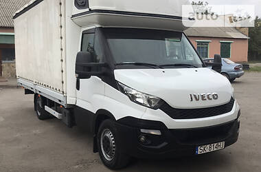 Тентованый Iveco Daily груз. 2015 в Нововолынске