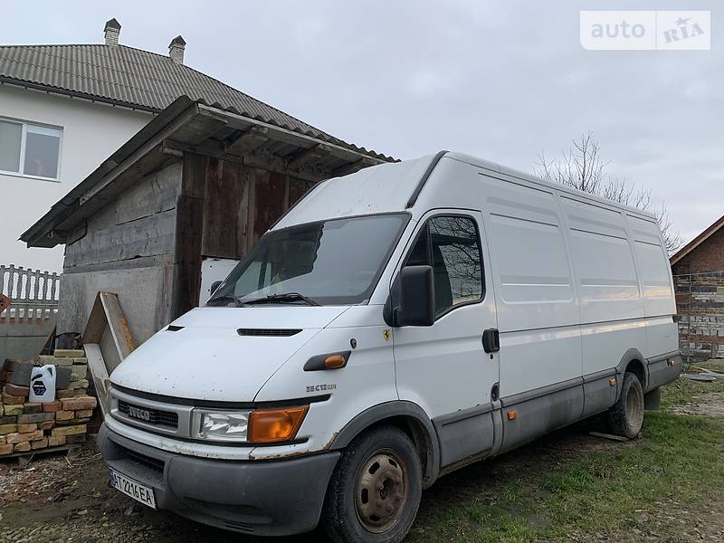 Грузопассажирский фургон Iveco Daily груз. 2004 в Ивано-Франковске