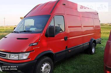 Грузовой фургон Iveco Daily груз. 2004 в Локачах