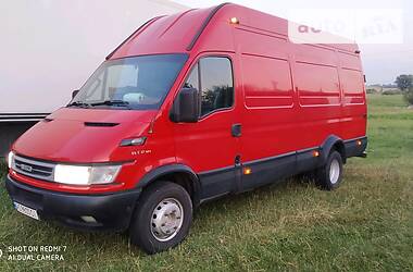 Грузовой фургон Iveco Daily груз. 2004 в Локачах