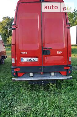 Грузовой фургон Iveco Daily груз. 2004 в Локачах