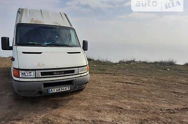 Грузопассажирский фургон Iveco Daily груз. 2001 в Киеве