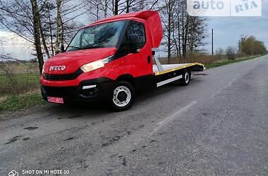 Автовоз Iveco Daily груз. 2016 в Ковелі