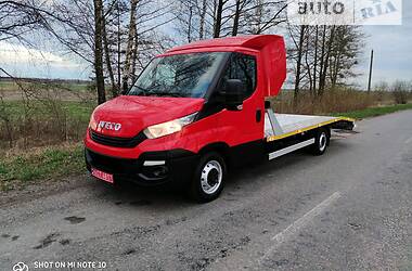 Автовоз Iveco Daily груз. 2016 в Ковелі