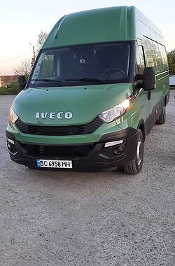 Грузовой фургон Iveco Daily груз. 2015 в Львове
