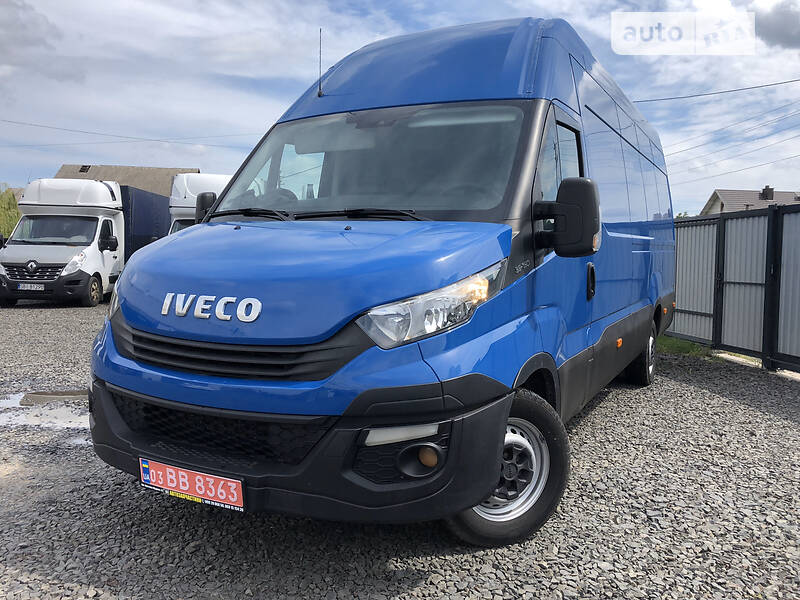 Вантажний фургон Iveco Daily груз. 2017 в Ковелі