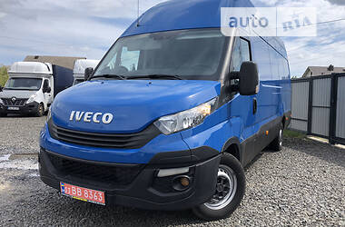 Вантажний фургон Iveco Daily груз. 2017 в Ковелі
