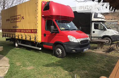 Тентований Iveco Daily груз. 2012 в Мостиській