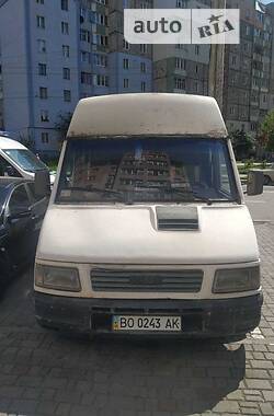 Вантажний фургон Iveco Daily груз. 1994 в Івано-Франківську