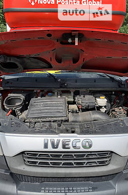 Грузовой фургон Iveco Daily груз. 2014 в Броварах