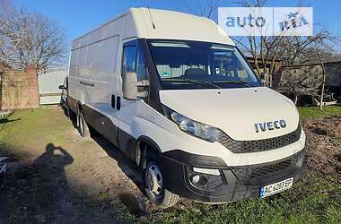 Грузовой фургон Iveco Daily груз. 2016 в Луцке