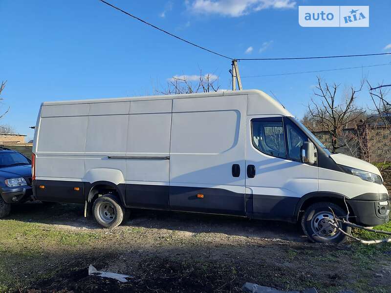 Грузовой фургон Iveco Daily груз. 2016 в Луцке