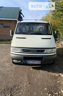 Самосвал Iveco Daily груз. 2005 в Бориславе