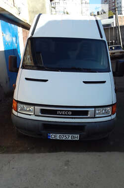Грузовой фургон Iveco Daily груз. 2000 в Черновцах