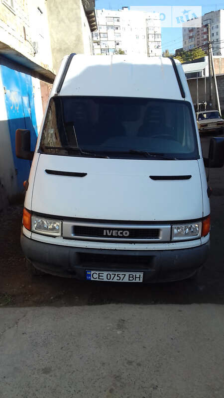 Вантажний фургон Iveco Daily груз. 2000 в Чернівцях