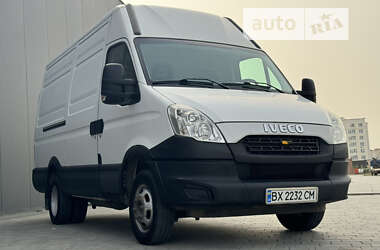 Вантажний фургон Iveco Daily груз. 2013 в Хмельницькому