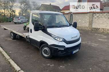 Платформа Iveco Daily груз. 2016 в Львові