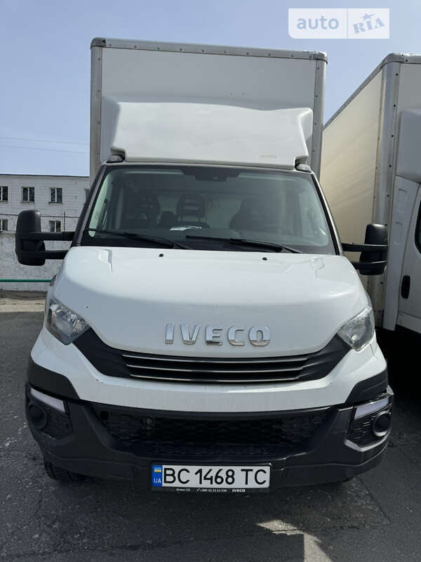 Грузовой фургон Iveco Daily груз. 2018 в Киеве
