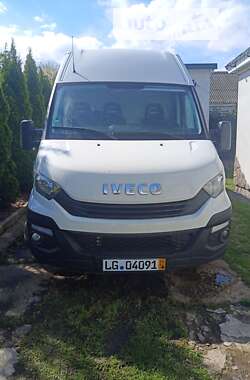 Вантажний фургон Iveco Daily груз. 2020 в Володимир-Волинському
