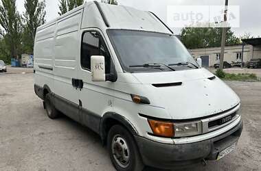 Вантажний фургон Iveco Daily груз. 2004 в Дніпрі