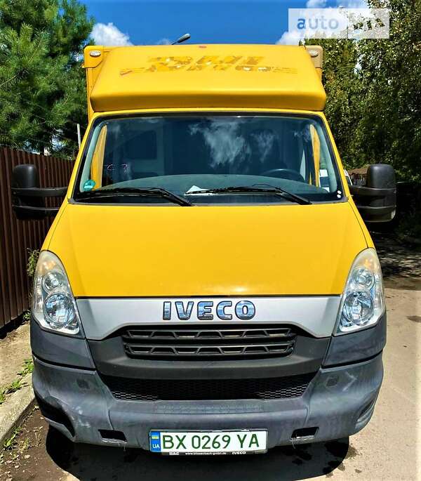 Грузовой фургон Iveco Daily груз. 2013 в Хмельницком