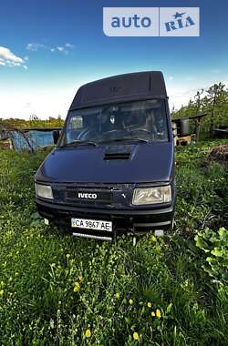 Грузовой фургон Iveco Daily груз. 1999 в Черновцах