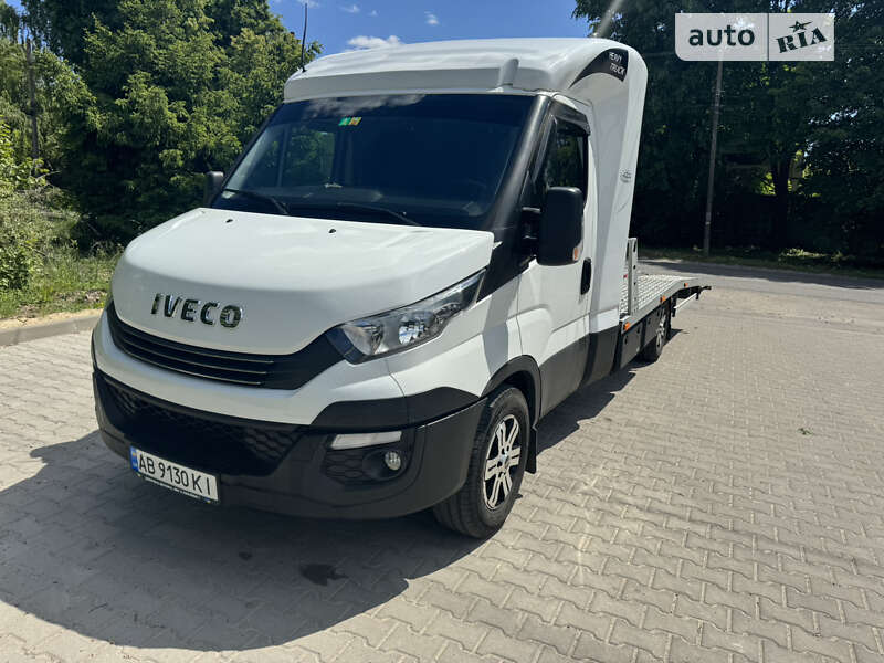 Автовоз Iveco Daily груз. 2019 в Вінниці