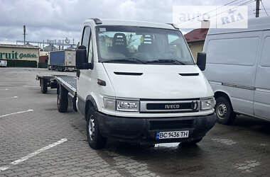 Автовоз Iveco Daily груз. 2003 в Городке