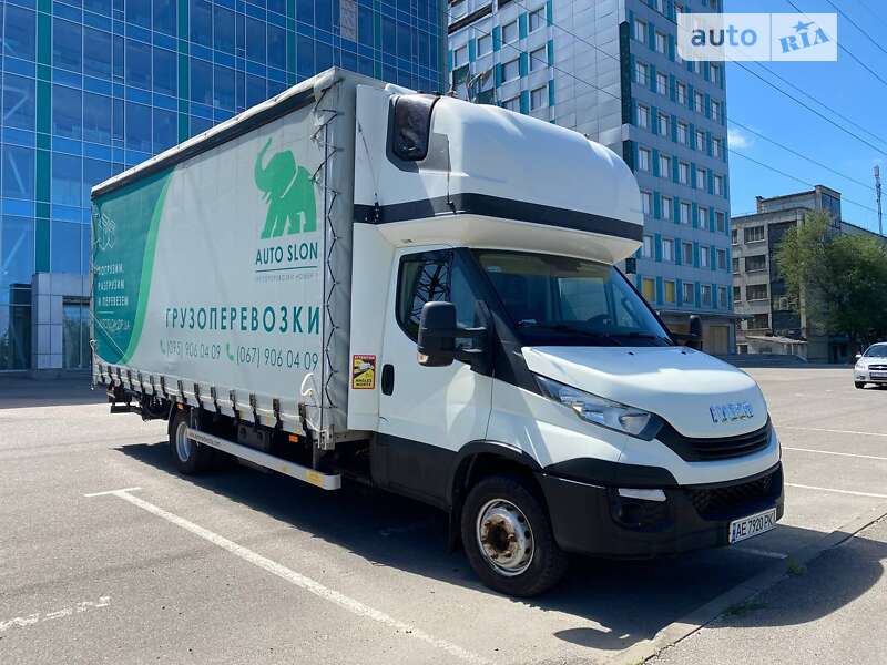 Тентований Iveco Daily груз. 2017 в Дніпрі